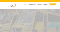 Desktop Screenshot of gotransportes.com.mx